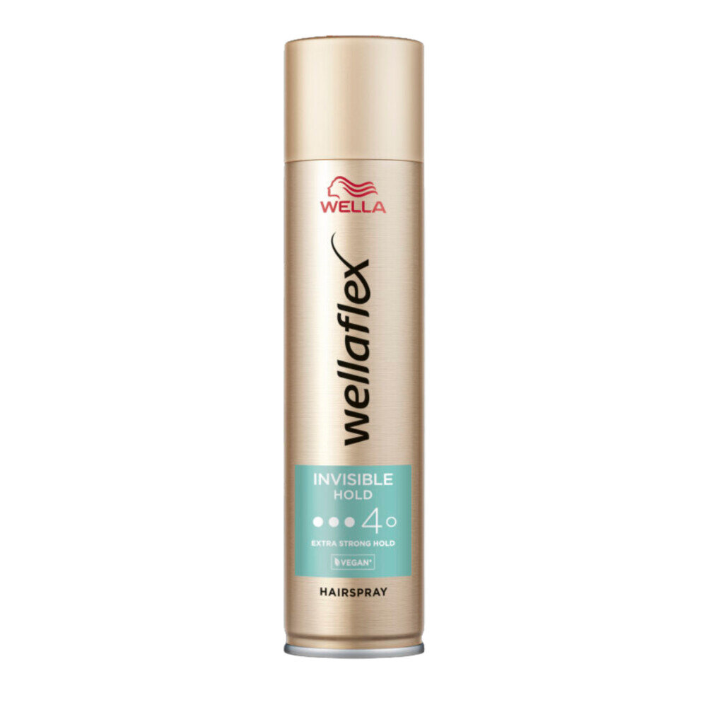 Wella Wella Flex Hairspray Invisible Hold 4 Extra Strong 200ML