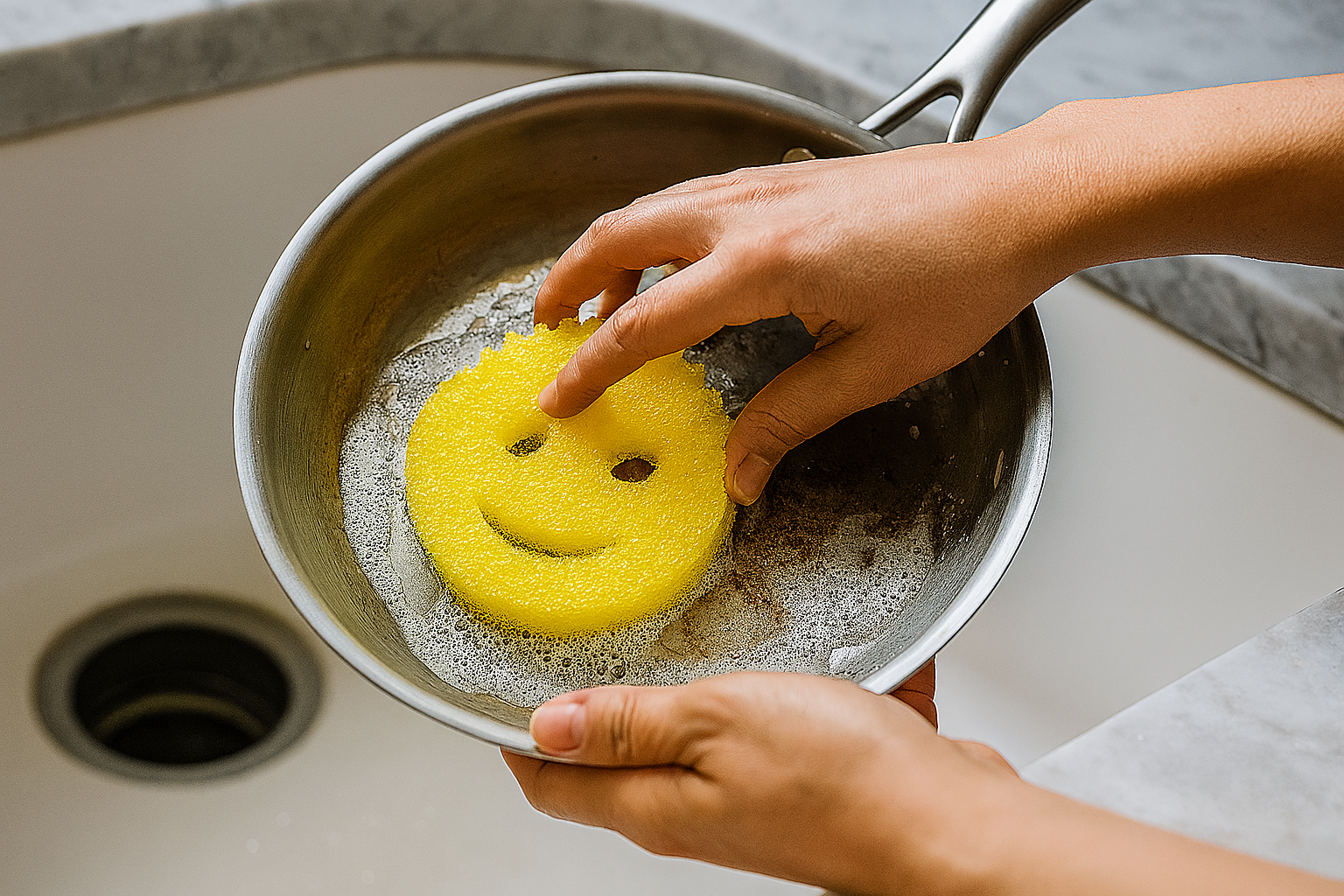 Hoe gebruik je Scour Daddy? De slimme schoonmaakspons die alles aanpakt! Hoe gebruik je Scour Daddy? De slimme schoonmaakspons die alles aanpakt!