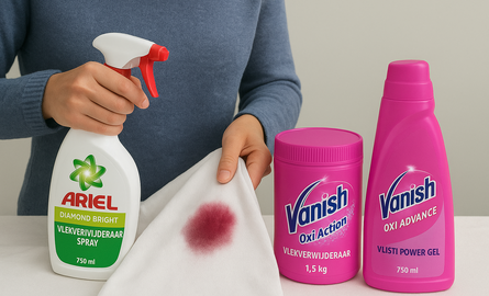 Vlekverwijderaar kopen? De beste tips en producten bij VoordeelDrogist