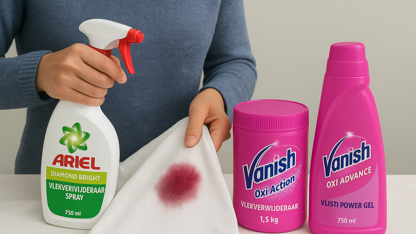 Vlekverwijderaar kopen? De beste tips en producten bij VoordeelDrogist