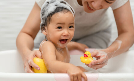 Verzorging van baby’s: zachte routines voor een gezonde huid
