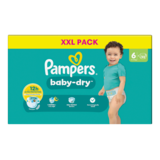 Pampers Pampers Baby Dry Luiers Maat 6 (13-18 kg) 92 stuks Pampers Pampers Baby Dry Luiers Maat 6 (13-18 kg) 92 stuks