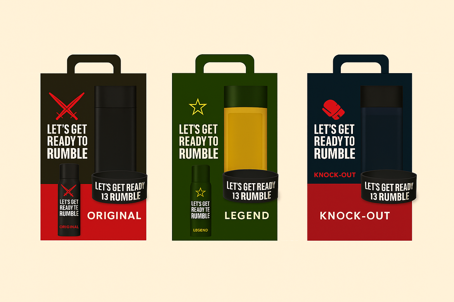 Let's Get Ready to Rumble: Stoere giftsets voor mannen met karakter