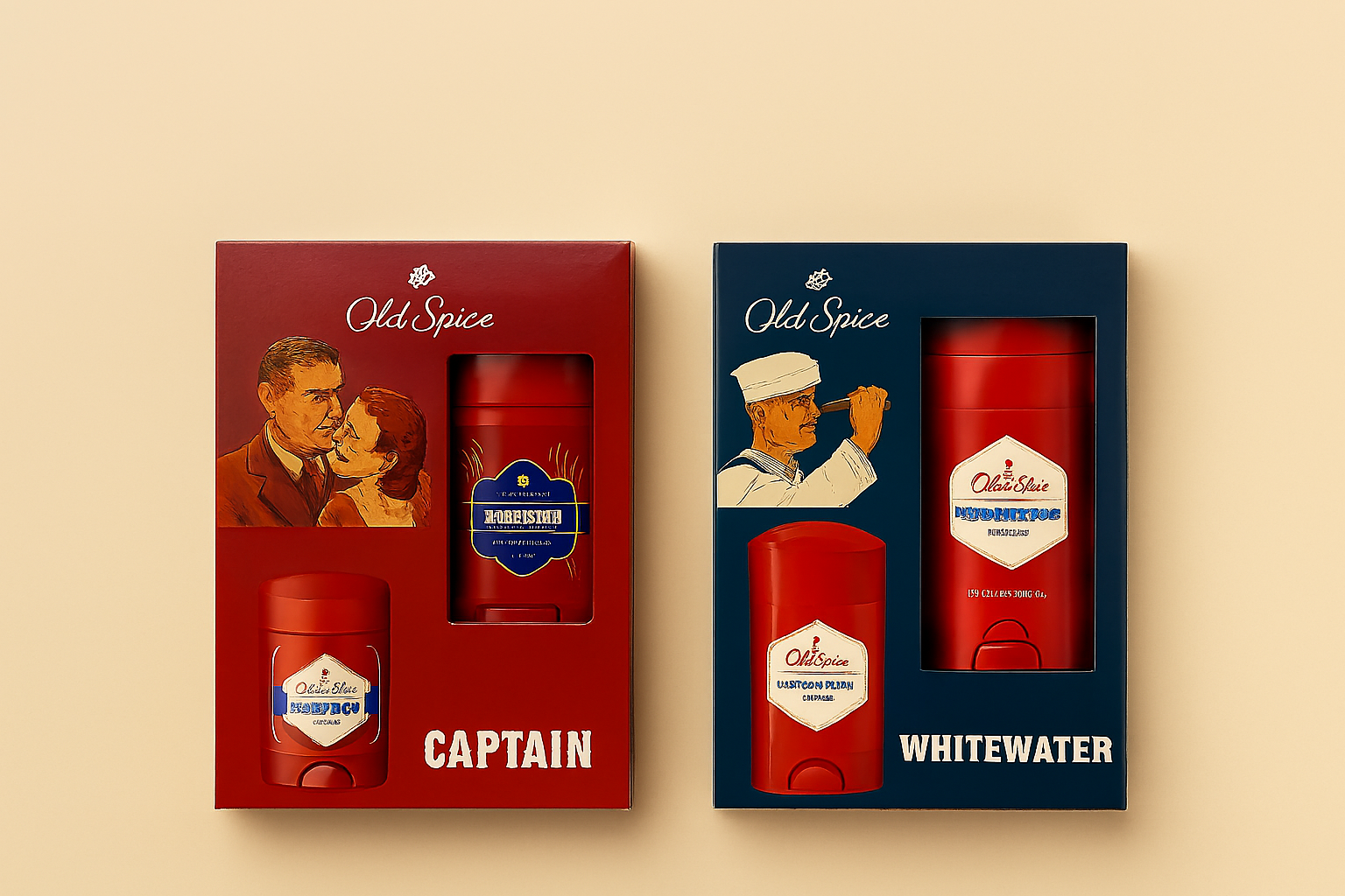 Stoere verzorging in stijl: Old Spice giftsets voor elke man