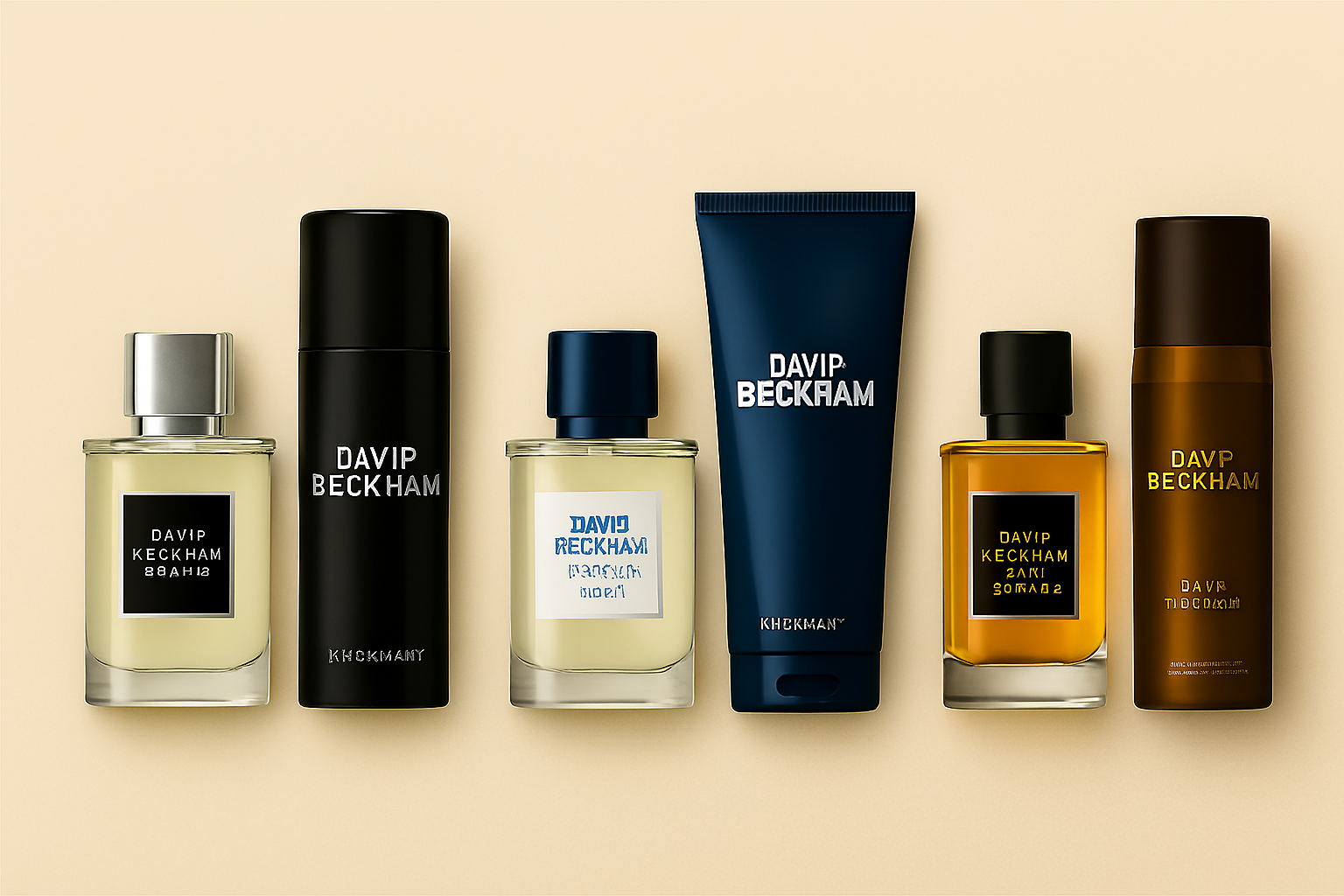 Ontdek de luxe van David Beckham geschenksets