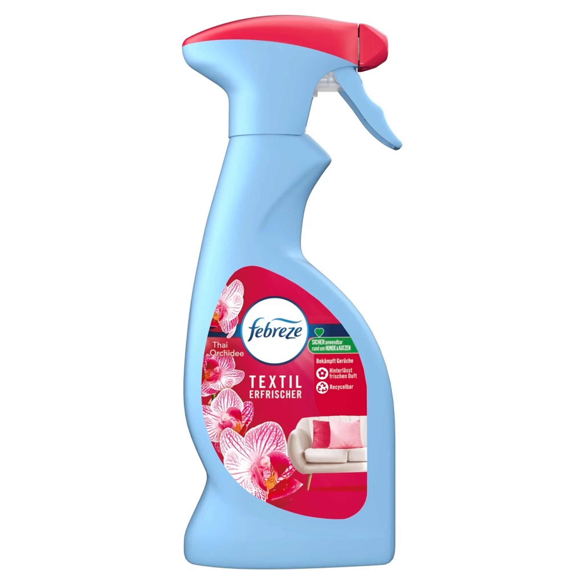 Febreze Lenor Febreze Textielverfrisser Spray Thai Orchid 375ml