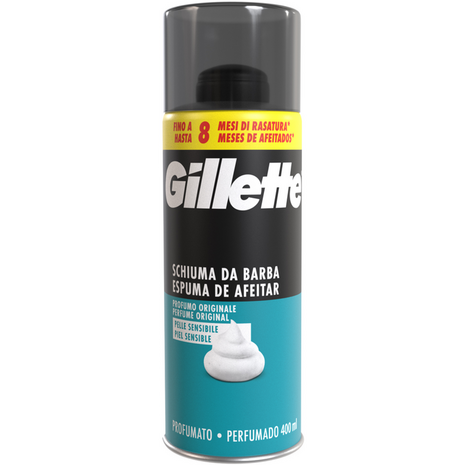 Gillette Gillette Shave Foam XXL Sensitive 400ml