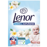 Lenor Lenor WM Pulver Sensitiv 1.98KG - 36 WL Lenor Lenor WM Pulver Sensitiv 1.98KG - 36 WL