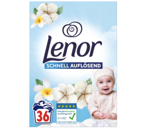 Lenor Lenor WM Pulver Sensitiv 1.98KG - 36 WL Lenor Lenor WM Pulver Sensitiv 1.98KG - 36 WL