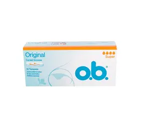 O.b. o.b. Tampons Super – 16 stuks