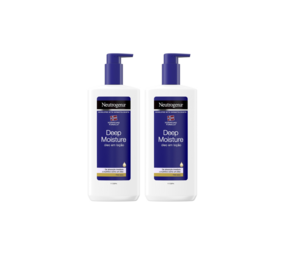 Neutrogena Neutrogena Deep Moisture Bodylotion Duo Pack – 2x250 ml Neutrogena Neutrogena Deep Moisture Bodylotion Duo Pack – 2x250 ml