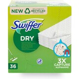 Swiffer Swiffer Dry Stofvangende Vloerdoekjes 36 stuks Swiffer Swiffer Dry Stofvangende Vloerdoekjes 36 stuks