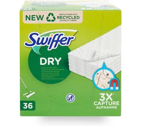 Swiffer Swiffer Dry Stofvangende Vloerdoekjes 36 stuks