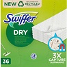 Swiffer Swiffer Dry Stofvangende Vloerdoekjes 36 stuks Swiffer Swiffer Dry Stofvangende Vloerdoekjes 36 stuks