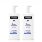 Neutrogena Neutrogena Deep Moisture Sensitive Bodylotion Duo Pack – 2x250 ml Neutrogena Neutrogena Deep Moisture Sensitive Bodylotion Duo Pack – 2x250 ml