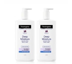 Neutrogena Neutrogena Deep Moisture Sensitive Bodylotion Duo Pack – 2x250 ml Neutrogena Neutrogena Deep Moisture Sensitive Bodylotion Duo Pack – 2x250 ml