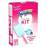Swiffer Swiffer Duster Starterkit - 1 handvat + 3 navullingen - Limited Edition Roze Swiffer Swiffer Duster Starterkit - 1 handvat + 3 navullingen - Limited Edition Roze