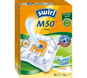 Swirl Swirl Stofzuigerzakken Set M50 Frische Action – 2 zakken + 2 geurparels Swirl Swirl Stofzuigerzakken Set M50 Frische Action – 2 zakken + 2 geurparels