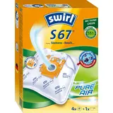 Swirl Swirl Stofzuigerzakken Set S67 Frische Action – 2 zakken + 2 geurparels