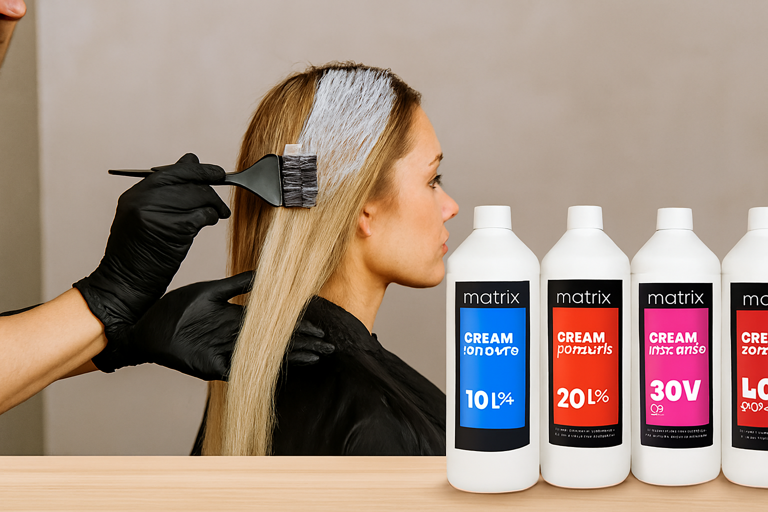 Matrix Cream Developer: de voordelen voor een professioneel kleurresultaat