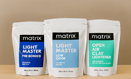 Matrix Light Master Blondeerpoeders: de voordelen voor elke techniek