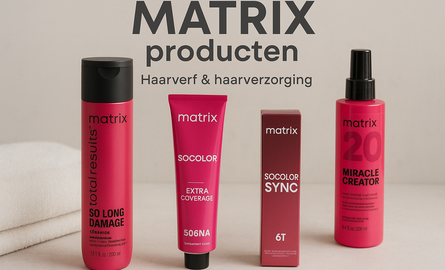 Waarom kiezen voor Matrix producten?