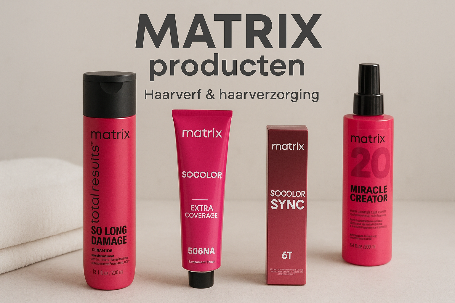 Waarom kiezen voor Matrix producten?