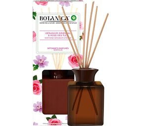 Airwick Air Wick Geurstokjes Botanica Oosterse Geranium & Rozen 80 ml