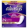 Always Daily Extra Protect Inlegkruisjes Normal, Licht Geparfumeerd, 48 Stuks Always Daily Extra Protect Inlegkruisjes Normal, Licht Geparfumeerd, 48 Stuks