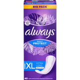 Always Always Daily Protect Inlegkruisjes Extra Long 40 stuks Always Always Daily Protect Inlegkruisjes Extra Long 40 stuks