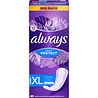 Always Always Daily Protect Inlegkruisjes Extra Long 40 stuks Always Always Daily Protect Inlegkruisjes Extra Long 40 stuks