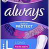Always Always Daily Protect Inlegkruisjes Long, Frisse Geur, 48 Stuks Always Always Daily Protect Inlegkruisjes Long, Frisse Geur, 48 Stuks