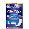 Always Always Daily Protect Inlegkruisjes Long 0% Perfume 48 stuks Always Always Daily Protect Inlegkruisjes Long 0% Perfume 48 stuks