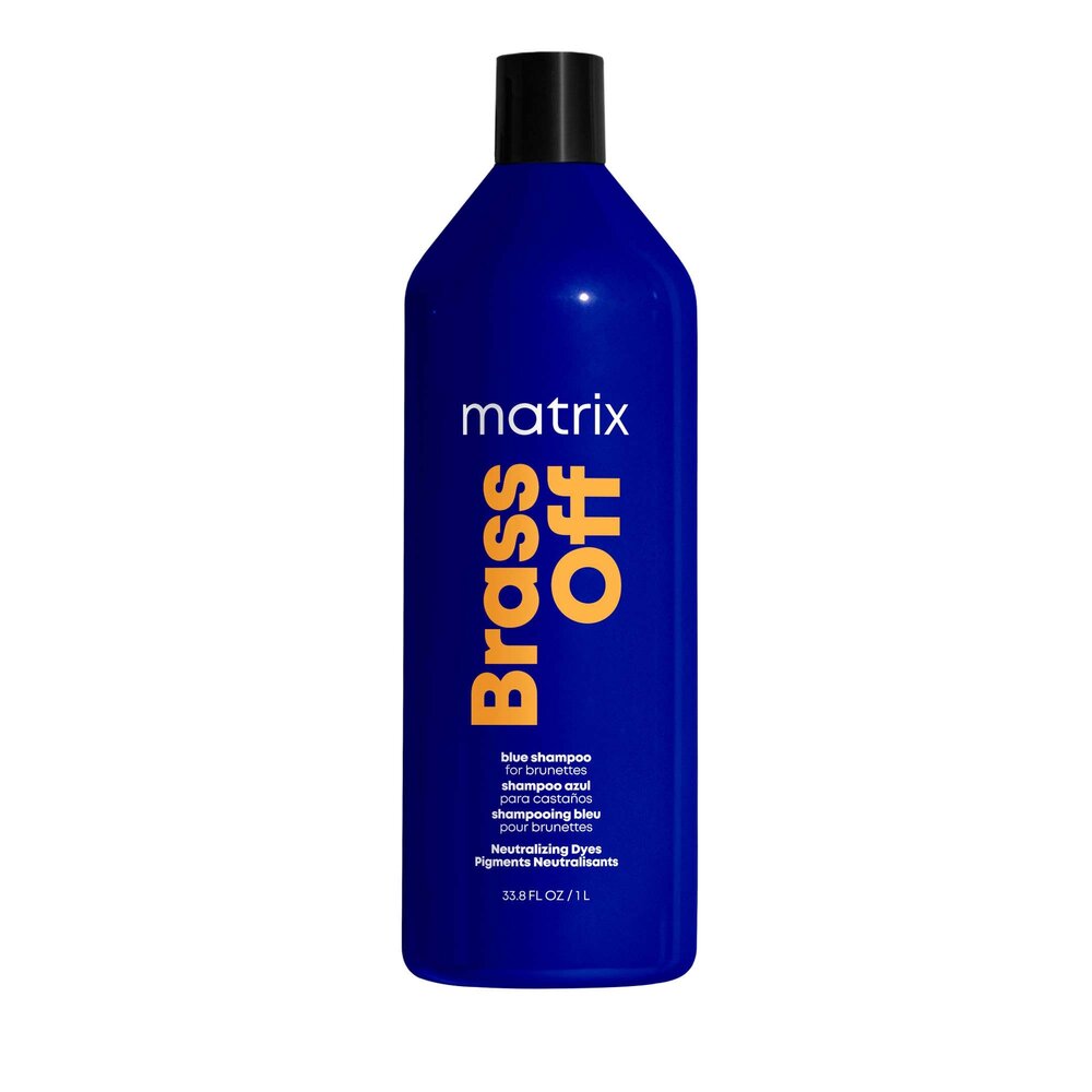 Matrix Matrix Brass Off Blue Shampoo 1000ml Matrix Matrix Brass Off Blue Shampoo 1000ml