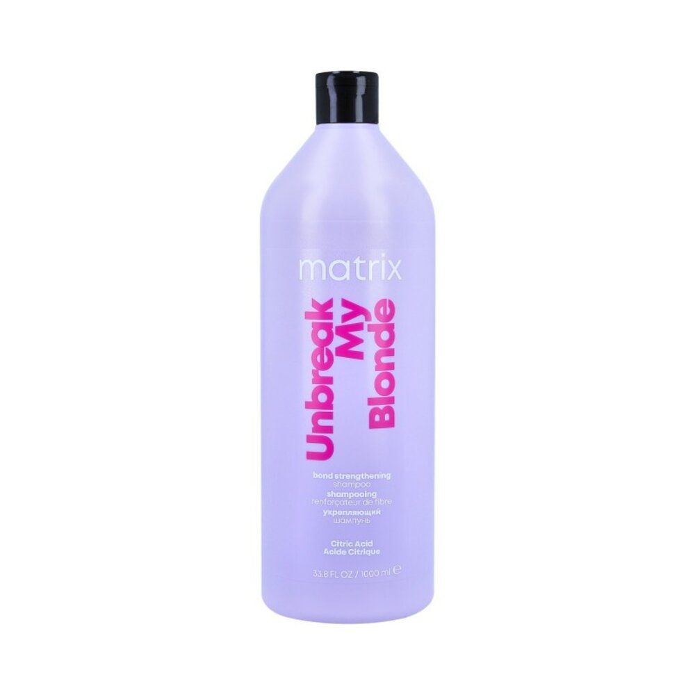 Matrix Matrix Unbreak My Blonde Bond Strengthening Shampoo 1000ml Matrix Matrix Unbreak My Blonde Bond Strengthening Shampoo 1000ml