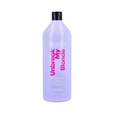 Matrix Matrix Unbreak My Blonde Bond Strengthening Shampoo 1000ml Matrix Matrix Unbreak My Blonde Bond Strengthening Shampoo 1000ml