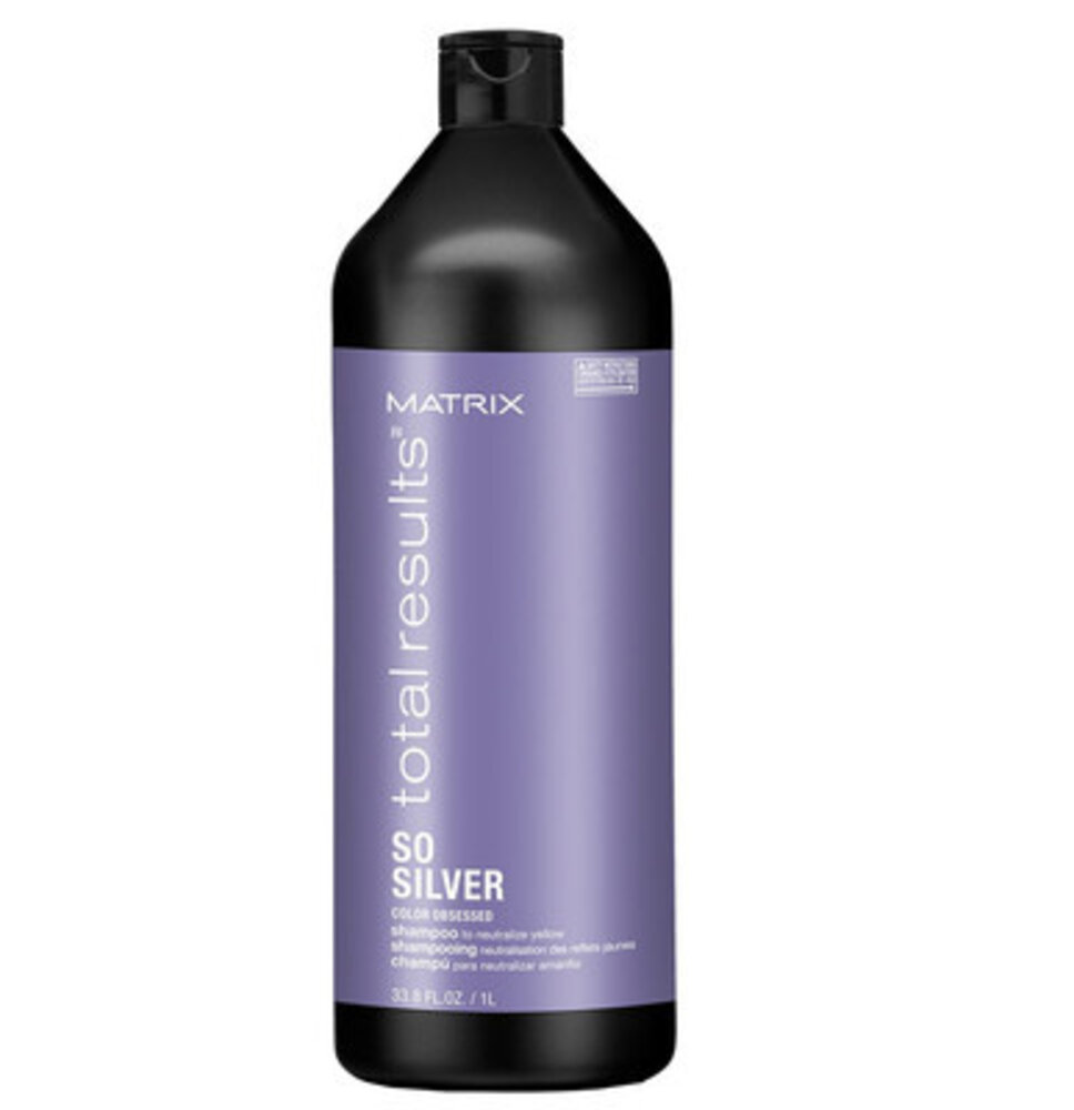 Matrix Matrix Total Results So Silver Shampoo Matrix Matrix Total Results So Silver Shampoo