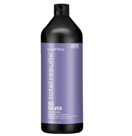 Matrix Matrix Total Results So Silver Shampoo Matrix Matrix Total Results So Silver Shampoo
