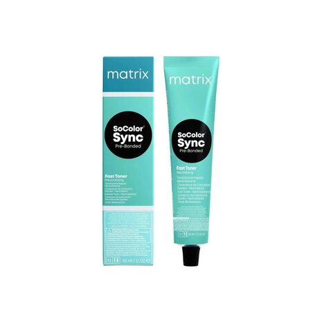 Matrix Matrix SoColor Sync Pre-Bonded Anti-Brass Fast Toner 90ml Matrix Matrix SoColor Sync Pre-Bonded Anti-Brass Fast Toner 90ml