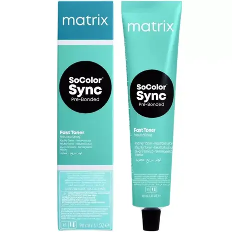 Matrix Matrix SoColor Sync Pre-Bonded Anti-Red Fast Toner 90ml Matrix Matrix SoColor Sync Pre-Bonded Anti-Red Fast Toner 90ml