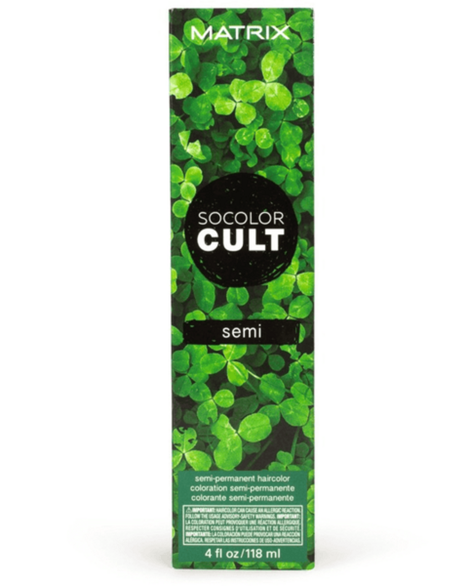 Matrix SoColor Cult Direct Clover Green 118ml | Levendige Groene Kleur ...