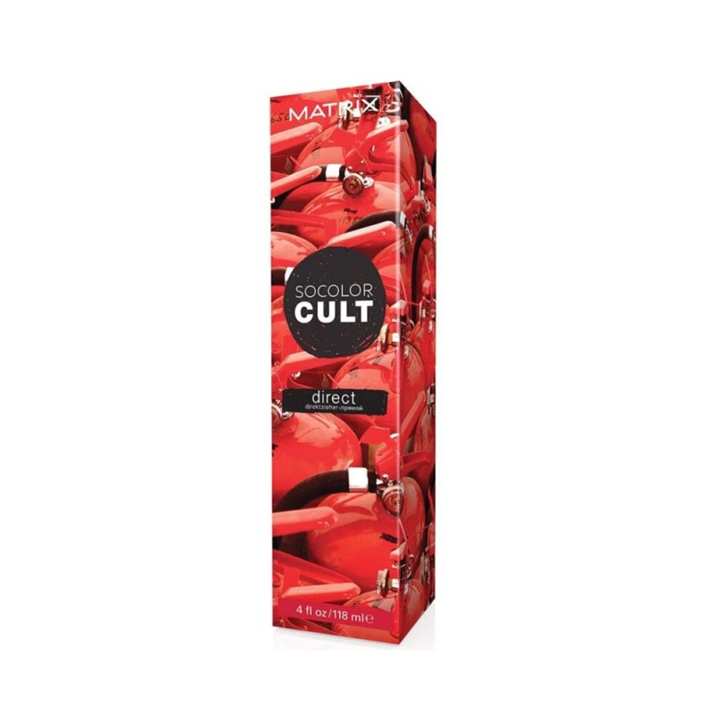 Matrix Matrix SoColor Cult Direct Hot Red 118ml Matrix Matrix SoColor Cult Direct Hot Red 118ml