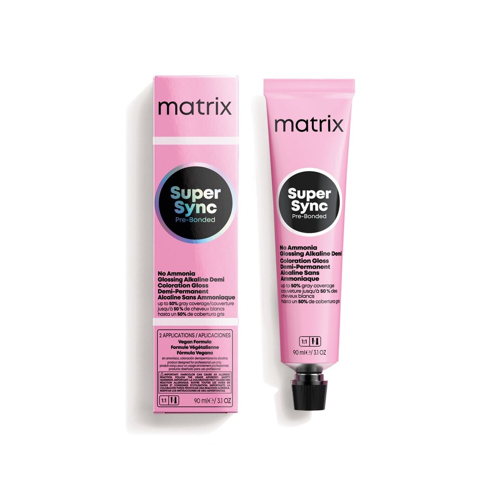 Matrix Matrix Super Sync Pre-Bonded Clear 90ml Matrix Matrix Super Sync Pre-Bonded Clear 90ml