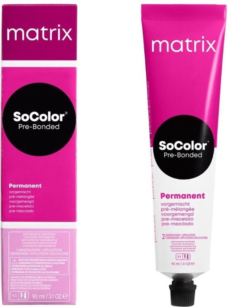 Matrix Matrix SoColor Pre-Bonded Clear Permanent 90ml Matrix Matrix SoColor Pre-Bonded Clear Permanent 90ml