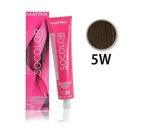 Matrix Matrix SoColor Licht Bruin Warm 5W 90ml