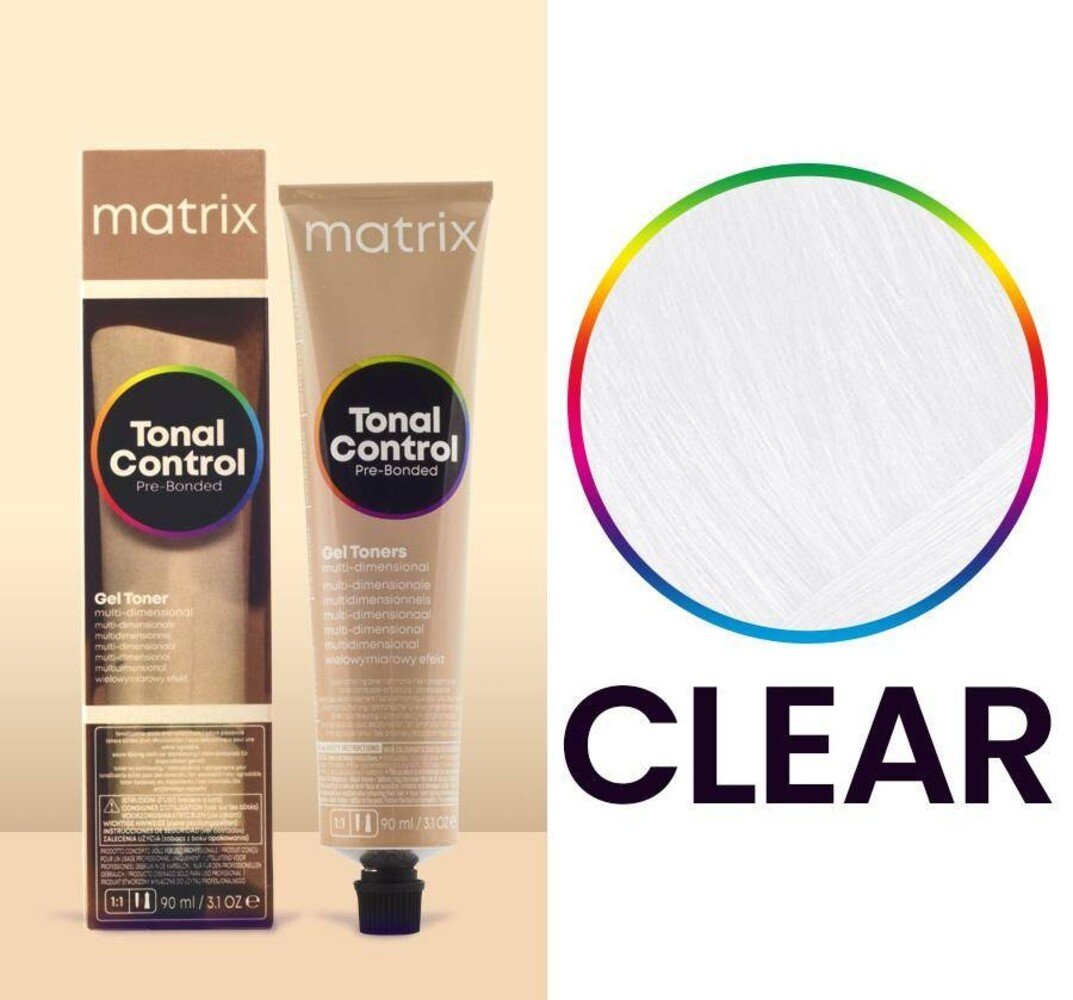 Matrix Matrix Tonal Control Pre-Bonded Gel Toner 90ml Matrix Matrix Tonal Control Pre-Bonded Gel Toner 90ml