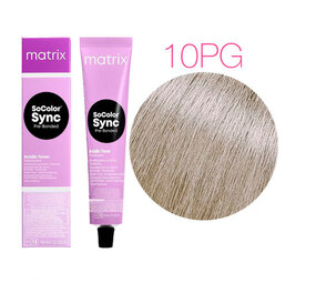 Matrix Matrix SoColor Sync Pre‑Bonded 10PG – Extra Licht Parel Goud Blond