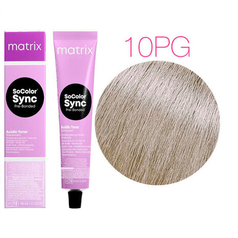 Matrix Matrix SoColor Sync Pre‑Bonded 10PG – Extra Licht Parel Goud Blond