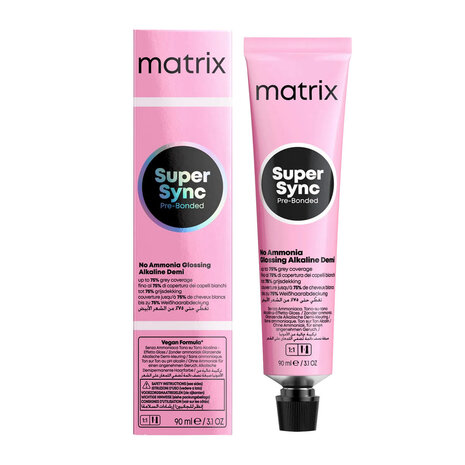 Matrix Matrix Super Sync Pre-Bonded 6P/6.9 90ml Matrix Matrix Super Sync Pre-Bonded 6P/6.9 90ml
