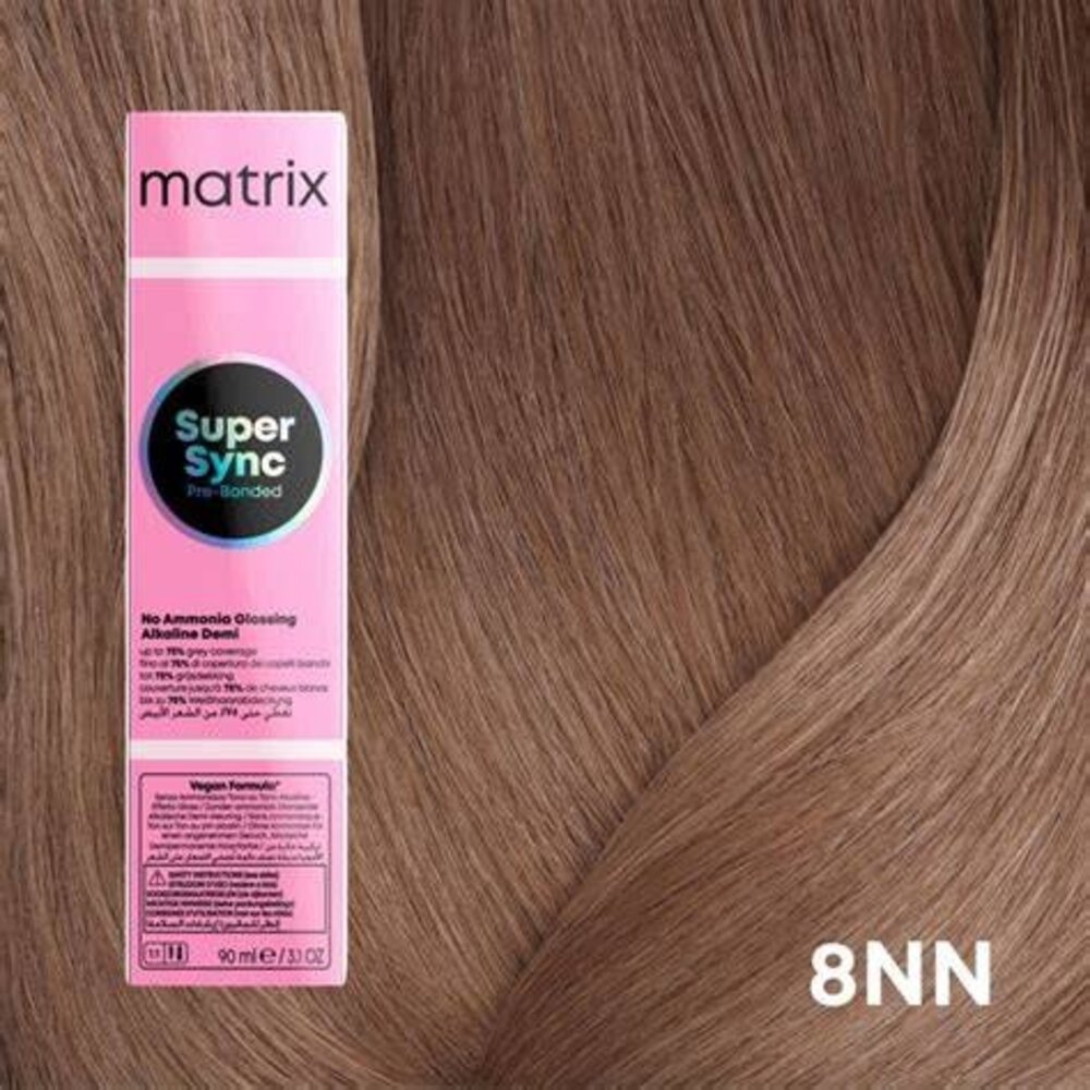 Matrix Matrix Super Sync Pre‑Bonded 8NN – Lichtblond Extra Natuurlijk Matrix Matrix Super Sync Pre‑Bonded 8NN – Lichtblond Extra Natuurlijk